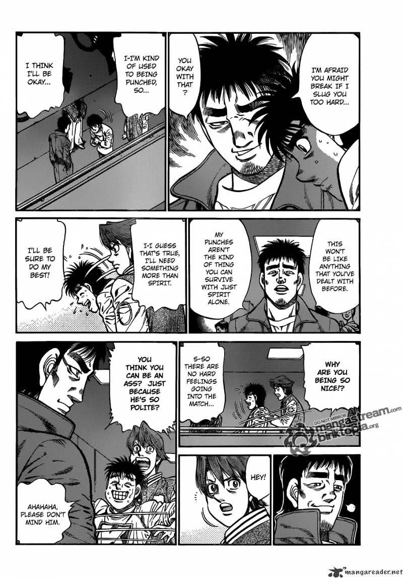 Hajime no Ippo: Fighting Spirit, Chapter 919 image 04